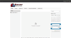 Desktop Screenshot of bauerberry.com